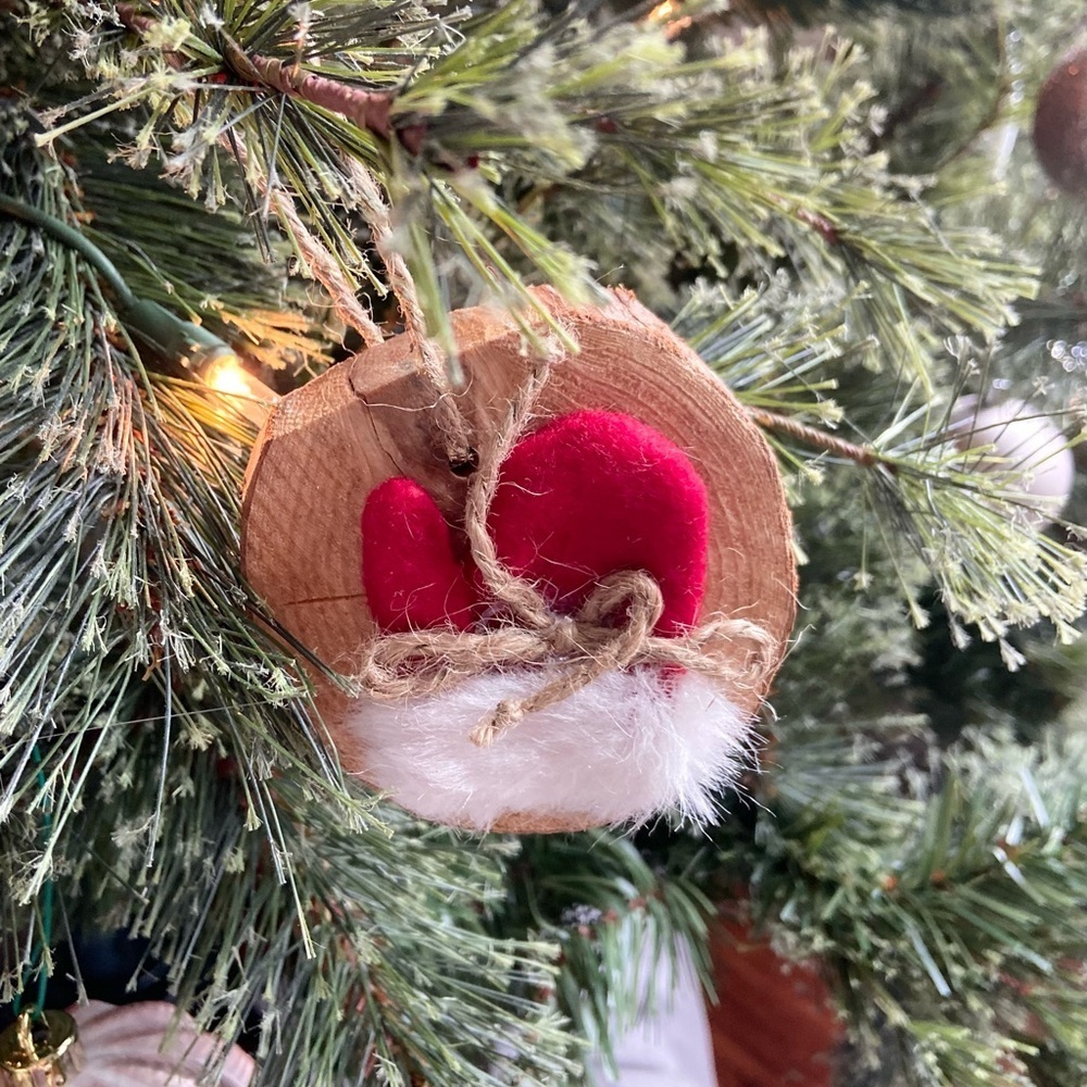 Cozy Cabin Ornament